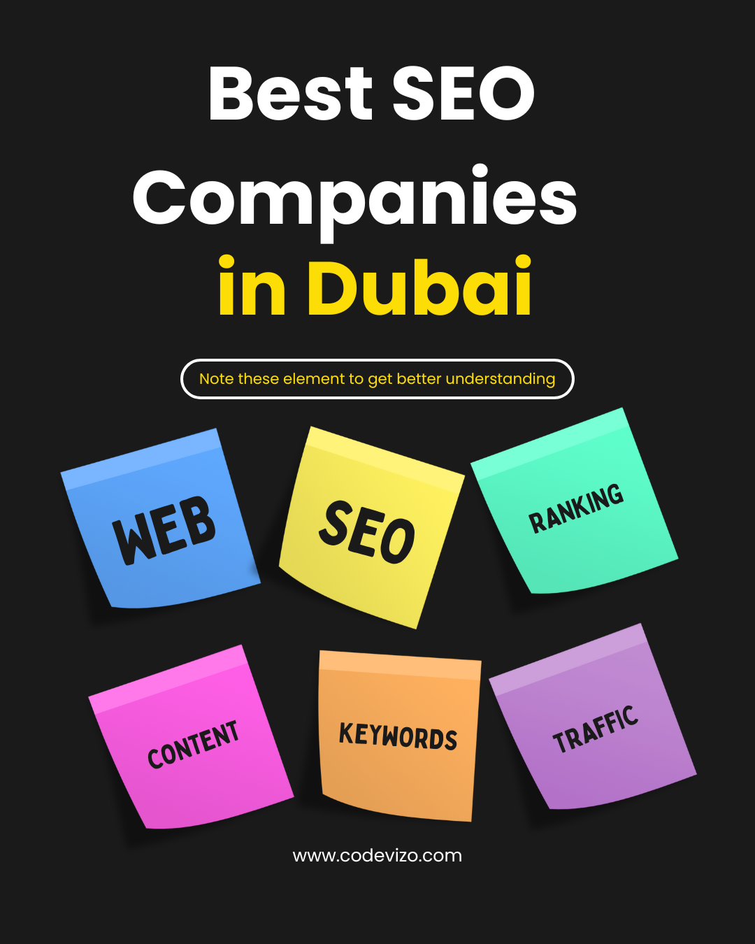 Best SEO Companies in Dubai